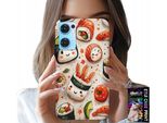 Custodia Per Oppo Reno7 5G - Custodia Sushi Dolce E Sorridente