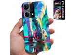 Custodia Per Oppo Reno7 4G - Giocatori Di Calcio + Vetro