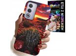Custodia Per Oppo A80 5G - Custodia Con Vista Sul Deserto Messicano + Foglio Di Alluminio