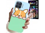 Custodia Per Oppo Reno 4 Lite - Cover Con Motivi Fiabeschi Di Un Cane Carino