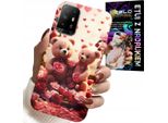 Custodia Per Oppo Reno 5Z / A94 5G - Orsacchiotti, Ti Amo, Cuori Molti Designs Case