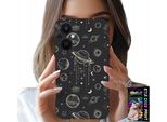 Custodia Per Oppo Reno8 Lite 5G - Cosmo Pianeti Stelle Luna + Vetro