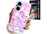 Custodia Per Oppo Reno7 Lite 5G - Modello Marshmallow Dolce, Custodia, Zaino