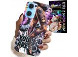 Custodia Per Oppo Reno7 5G - Disegni Femminili Sei Donna Con Tatuaggio