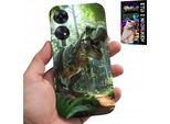Custodia Per Oppo Reno8 T 4G - Custodia Dinosauro Tirannosauro + Vetro