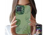 Custodia Per Oppo Reno 4 Lite - Foglia Verde Motivi Vegetali Plecki