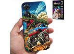 Custodia Per Oppo Reno8 T 4G -Dinosauro In Monstertruck Designs Per Bambini