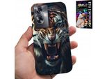 Custodia Per Oppo A79 5G - Zaino Con Motivi Animali Safari Tigre Leone