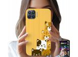 Custodia Per Oppo Reno 4 Lite - Love Cat, Disegni Con Gatti, Custodia + Vetro