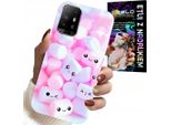 Custodia Per Oppo Reno 5Z / A94 5G - Dolce Motivo Marshmallow, Custodia, Zaino