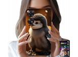 Custodia Per Oppo Reno8 T 4G - Pinguino Carino, Tuptak, Madagascar Designs