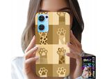 Custodia Per Oppo Reno7 5G - Gatto D'amore, Disegni Con Gatti, Zampe Di Gatto
