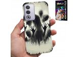 Custodia Per Oppo A80 5G - The Walking Dead Zombi +Folia
