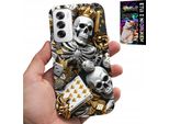Custodia Per Oppo Reno12 Pro 5G - King Of Poker Dice Ace Designs Per Uomo