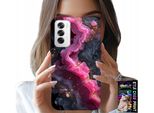 Custodia Per Oppo Reno12 Pro 5G - Retro In Marmo Rosa, Design Alla Moda
