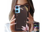 Custodia Per Oppo Reno7 5G - Custodia Con Motivi Floreali Eleganti