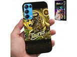 Custodia Per Oppo Reno5 4G 5G - Segno Zodiacale Toro Custodia Astronomica