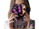 Custodia Per Oppo Reno7 4G - Anti Social Butterfly Pink Butterfly + Vetro