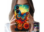 Custodia Per Oppo Reno7 Lite 5G - Farfalle Fiori Rose Custodia