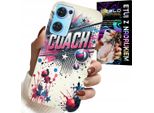 Custodia Per Oppo Reno7 5G - Custodia Grid Coach, Zainetto