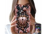 Custodia Per Oppo Reno11 F 5G - Donna, Motivi Alla Moda, Lucchetto Cuore Rosa
