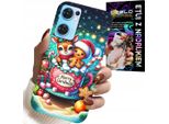 Custodia Per Oppo Reno7 5G - Renna Con Pan Di Zenzero Buon Natale