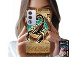 Custodia Per Oppo A80 5G - Segno Zodiacale Dello Scorpione Astronomia + Foil
