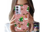 Custodia Per Oppo A80 5G - Renna Di Natale Albero Di Natale Modelli A Bastoncino