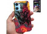 Custodia Per Oppo Reno7 5G - Wolf Pack Super Patterns Case + Vetro