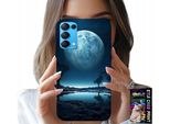Custodia Per Oppo Reno5 4G 5G - Custodia Luna Piena + Foil