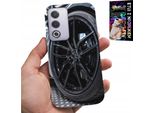 Caso Per Oppo A80 5G - Cerchio Auto Sportive Auto Fan +Folia