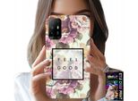 Custodia Per Oppo Reno 5Z / A94 5G - Modello Floreale, Signore Alla Moda + Vetro