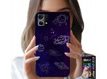 Custodia Per Oppo Reno7 4G - Modelli Cosmo Pianeti Stelle Galassia