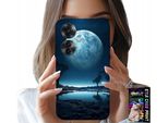 Custodia Per Oppo Reno11 F 5G - Custodia Luna Piena + Foil