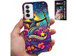 Custodia Per Oppo Reno12 5G - Segno Zodiacale, Sagittario Astronomia Plecki