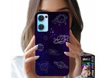 Custodia Per Oppo Reno7 5G - Modelli Cosmo Pianeti Stelle Galassia
