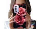 Custodia Per Oppo A80 5G - Bellissime Rose Rosa, Disegni Floreali, Custodia