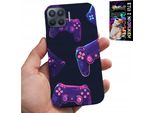 Custodia Per Oppo Reno 4 Lite - Custodia Per Videogiocatori, Modelli Di Gioco + Vetro