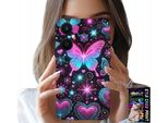 Custodia Per Oppo Reno7 Lite 5G - Custodia A Forma Di Cuore Di Farfalla Colorata Con Motivi Alla Moda