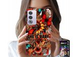 Custodia Per Oppo A80 5G - Lei è Rara, Girasoli, Fiori, Farfalle