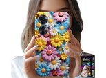 Custodia Per Oppo Reno11 F 5G - Custodia Con Fiori Colorati E Margherite