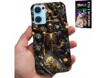 Custodia Per Oppo Reno7 5G - Re Del Poker Dice Ace Designs Per Uomo + Vetro