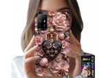 Custodia Per Oppo Reno 5Z / A94 5G - Donna Modelli Padlock Heart Case + Vetro