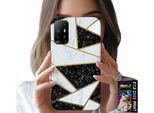 Custodia Per Oppo Reno 5Z / A94 5G - Elegante Design Alla Moda Custodia + Vetro