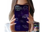 Custodia Per Oppo Reno 4 Lite - Modelli Cosmo Pianeti Stelle Galassia
