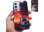 Custodia Per Oppo A80 5G - Custodia Per Camion Tir + Pellicola Idrogel
