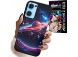 Custodia Per Oppo Reno7 5G - Cosmo Pianeti Stelle Galassia Splats
