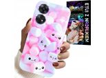 Custodia Per Oppo Reno8 T 4G - Modello Marshmallow Dolce, Custodia, Zaino