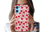 Custodia Per Oppo Reno7 5G - Donna, Modello Lollipop Alla Moda Con Cuoricini