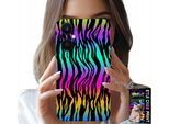 Custodia Per Oppo Reno7 Lite 5G - Custodia Con Motivi Astratti E Colorati + Lamina